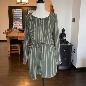 Gap green dress M NWOT